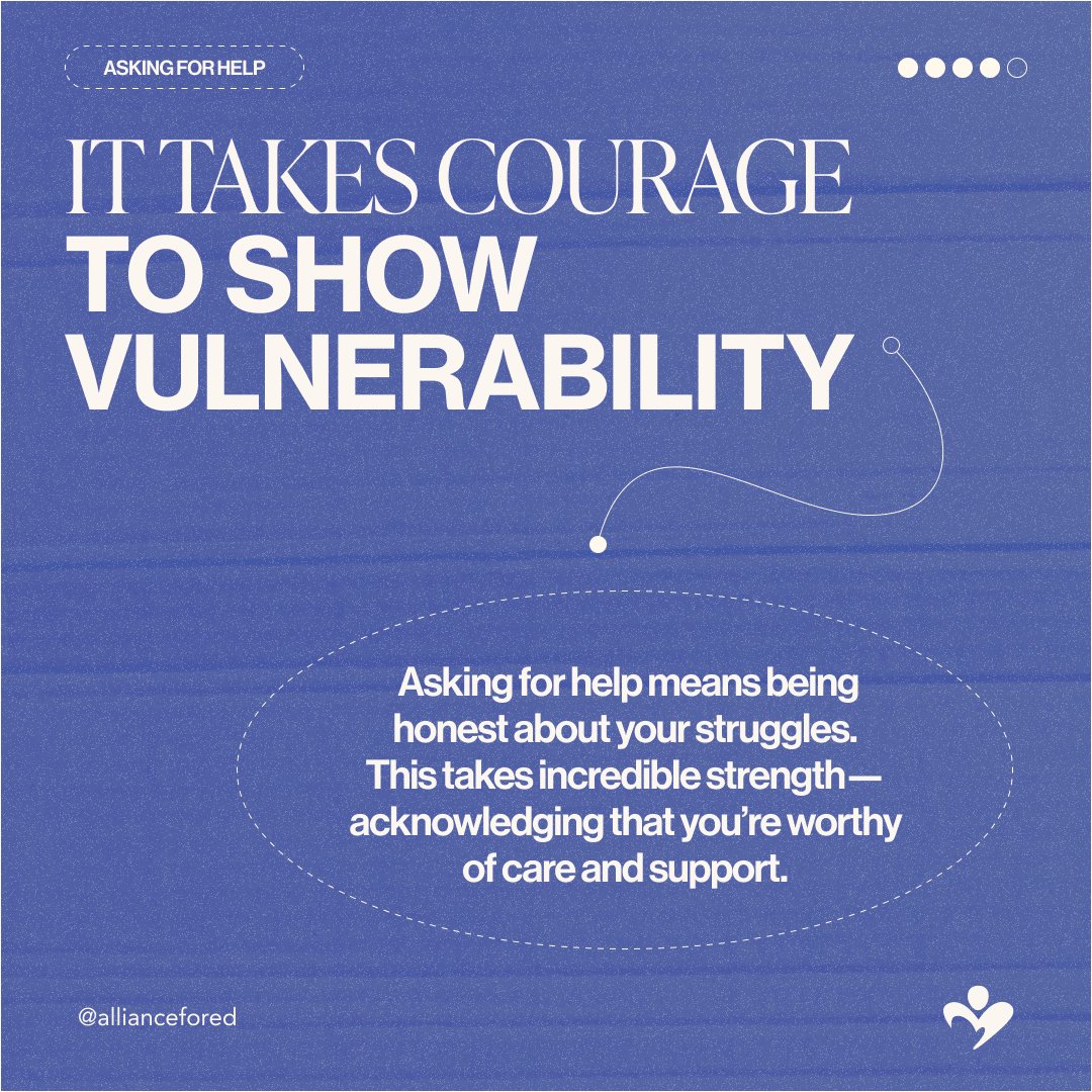 AllianceforED_'s tweet image. Reaching out for support is a brave step in your recovery journey, and it takes courage to be vulnerable
⁠
The National Alliance for Eating Disorders is here for you every step of the way.⁠
⁠
Call: 866.662.1235⁠
Text: &apos;ALLIANCE&apos; to 741-741⁠
⁠
#AskingForHelp