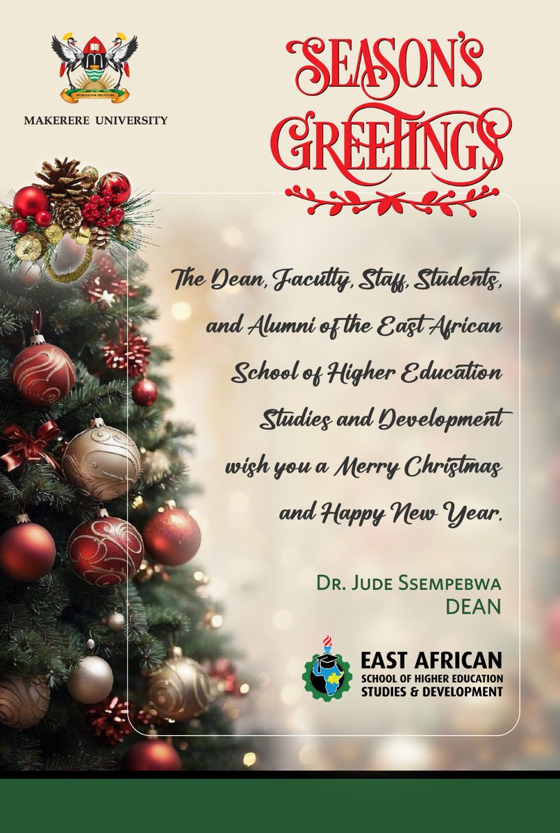 East African School of Higher Education Studies (@eashighered) on Twitter photo 