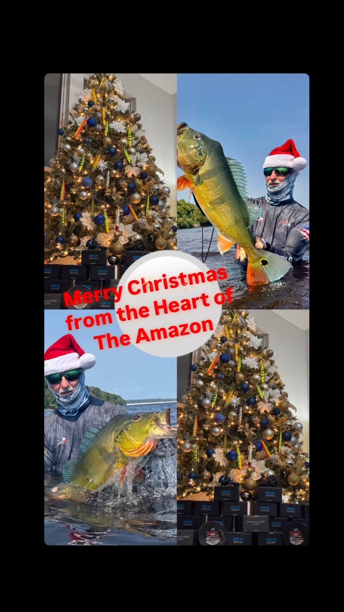 Wishing all our friends, anglers a very Merry Christmas! May your holiday season be filled with joy, peace, and the thrill of unforgettable moments. Thank you for being part of our journey—we look forward to many more adventures in the coming  year. Holiday blessings to all! 🎅🎣