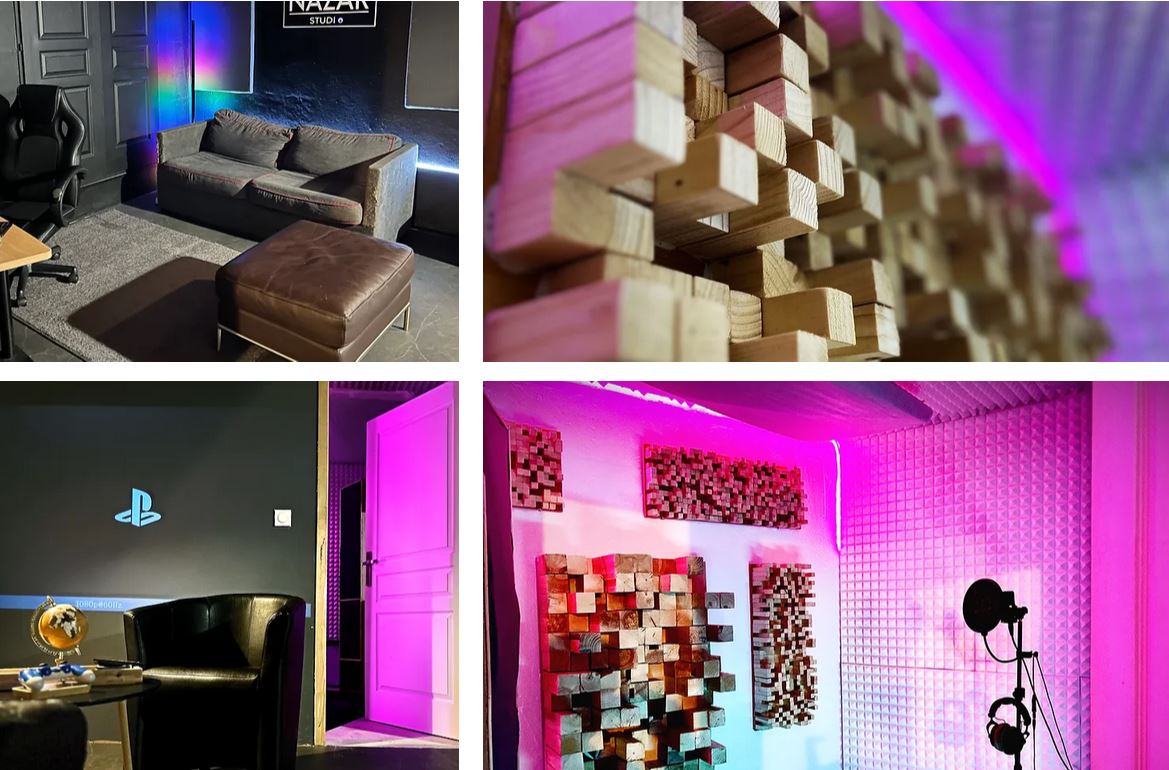 N3Fprod's tweet image. #NazarStudio :Ouvert depuis le 1er Sept 2024
7,place du fer à cheval
31300 #TOULOUSE
#TypeBeat #Mixage #Mastering #Composition #soundtrack
Tel:0659579449
@N3Fprod 🎼🎶🎸🎺🎶🎵
Réservations en ligne:
nazar-studio.com/r%C3%A9server-…