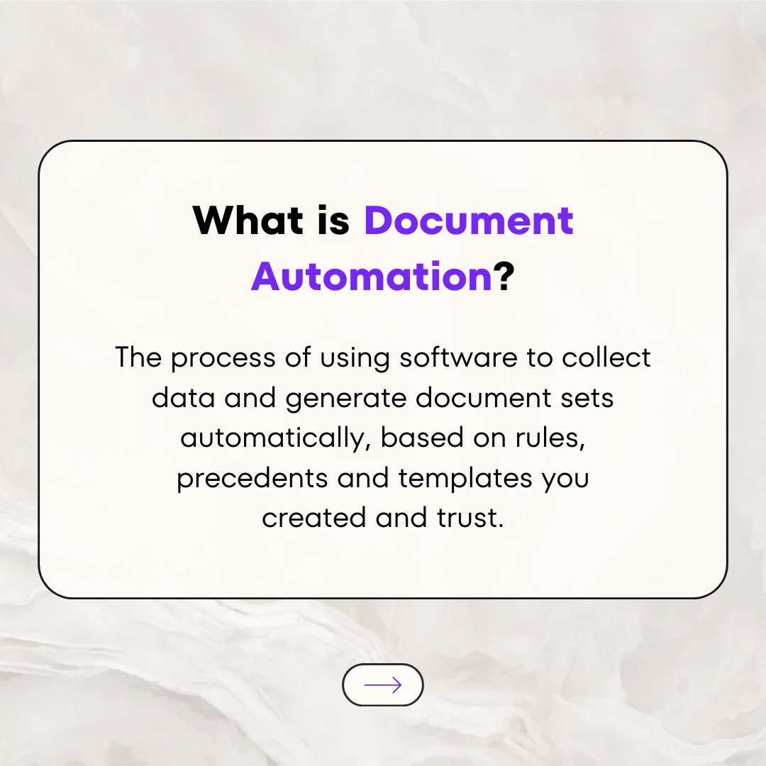 dorna_at_gavel's tweet image. Are you still drafting legal documents the old-fashioned way?
Discover how document automation can simplify your workflow, reduce errors, and free up time for the work that really matters. Swipe to learn how it works and why your firm needs it.
#documentautomation #legaldocument