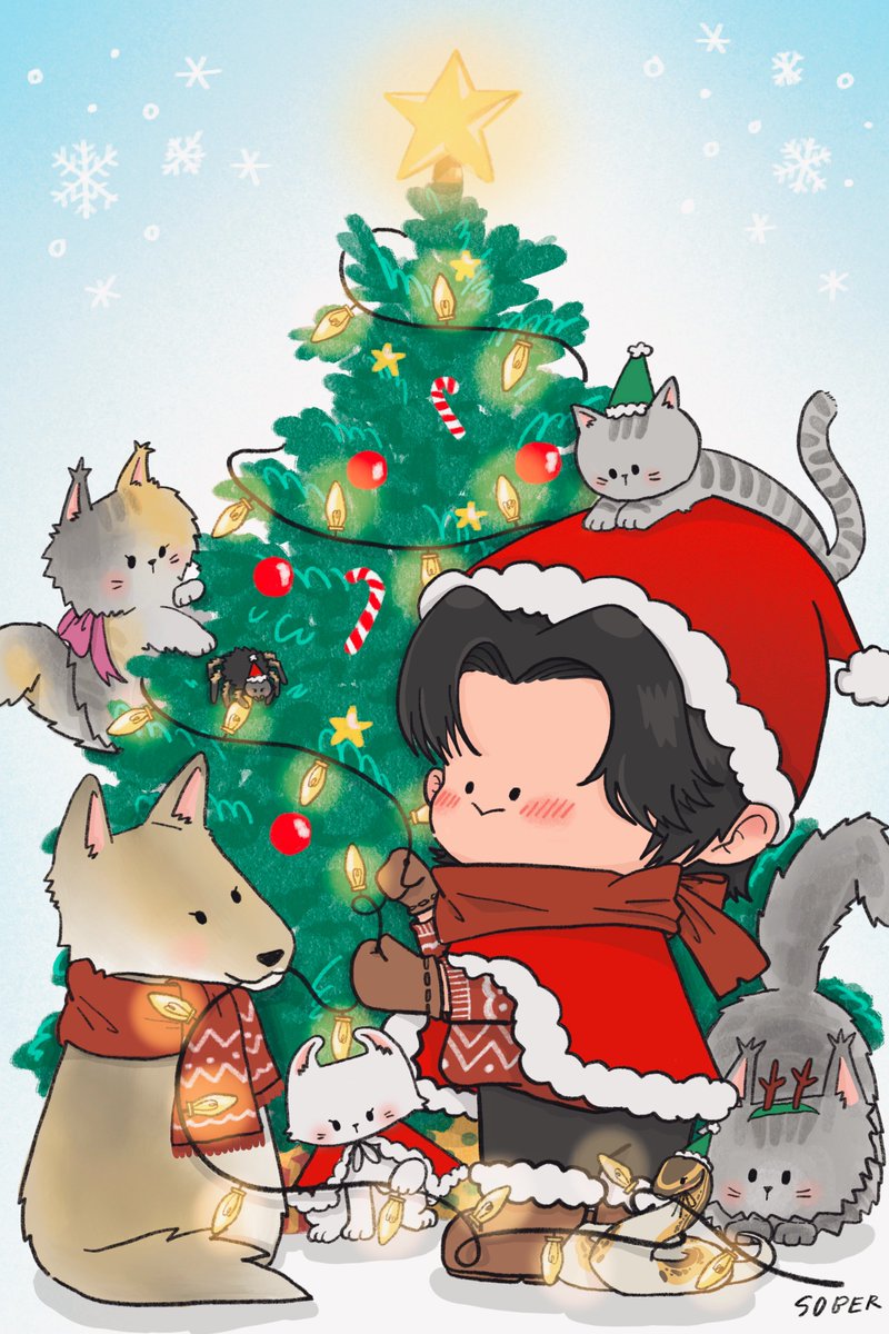 Menamemargot's tweet photo. ไบเบิ้ลเกิดวันคริสต์มาสล้ะะ 🎄☃️💝

#HappyBIBLEday27th
#BibleWichapas #bsumone 
@biblesumett 🖤🐈‍⬛ https://t.co/vXJeLEiCVS