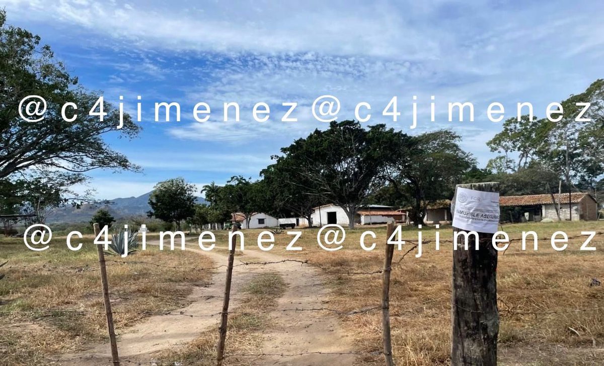 c4jimenez's tweet photo. ASEGURA @FGRMexico RANCHOS del CJNG en CHIAPAS
La Fiscalía de Terrorismo Acopio y Tráfico de Armas aseguró el Rancho el Vergel y El Guamuchil en Cintalapa @ChiapasGobierno
Con apoyo de @SEDENAmx y @SEMAR_mx hallaron armas, droga, chalecos…
Eran de Juan Valdovinos El Wachi https://t.co/MQ3v9l3QgN
