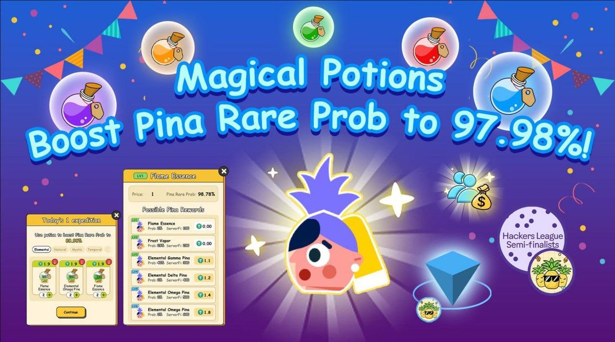DigiTasks Bot (@digitasksbot) on Twitter photo ๐ Big News: <a href="/PinaManiaX/">Pina Mania</a> is HERE! ๐
๐ Join the Bot & Win Rare Pinas Worth UP TO 18,000 USDT!
๐ First-Time Bonus:
๐ 1 Ticket + 10,000 Coins for All!
๐ฅ Premium Users: 5 Tickets + 50,000 Coins!
๐ฅ Easter Egg: Invite Friends = Earn 10,000 MORE Coins!
โก Boost Your Luck: Use ๐ Big News: <a href="/PinaManiaX/">Pina Mania</a> is HERE! ๐
๐ Join the Bot & Win Rare Pinas Worth UP TO 18,000 USDT!
๐ First-Time Bonus:
๐ 1 Ticket + 10,000 Coins for All!
๐ฅ Premium Users: 5 Tickets + 50,000 Coins!
๐ฅ Easter Egg: Invite Friends = Earn 10,000 MORE Coins!
โก Boost Your Luck: Use