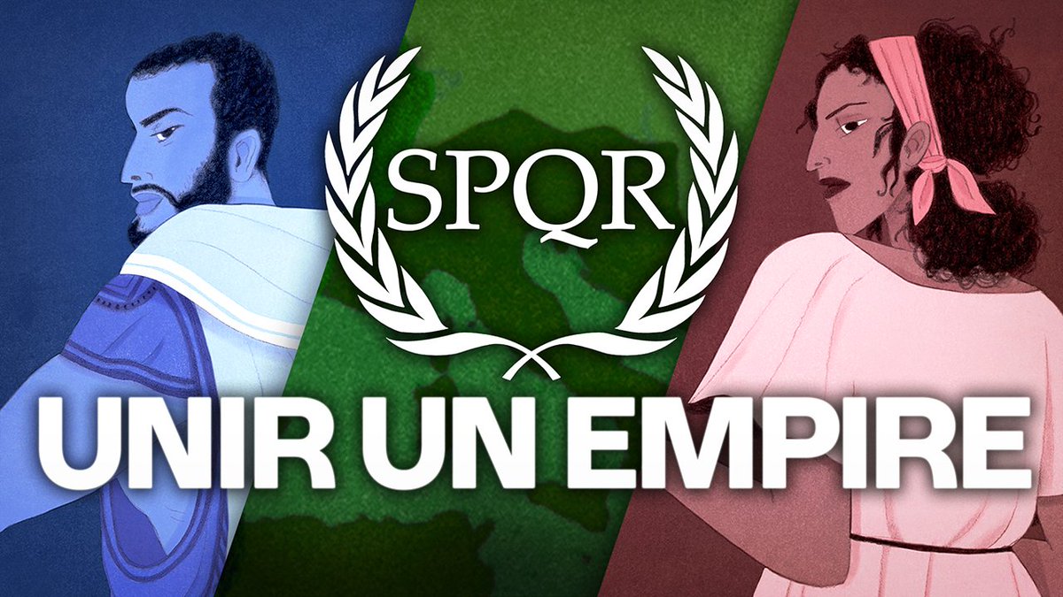 L'Empire romain, il a quand même tenu pas mal de temps. Mais est-ce que tu t'es déjà demandé comment il a fait, alors qu'il était immense et composé de plein de peuples différents ?
C'est le sujet du jour sur Nota Bonus avec le musée de Lugdunum à Lyon !
youtu.be/hLQ3Bm0xfnA