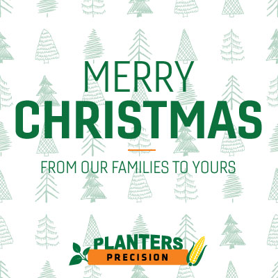 We hope you have a great day celebrating with those you love! 🎄