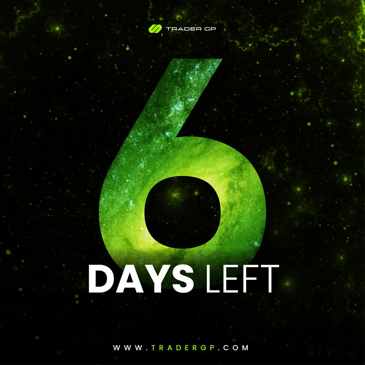 tradergp_en's tweet photo. 6 days to go! Countdown to confidence, consistency, and success. Trader GP launches this New Year’s Day! 

🕰️#TraderGP #Propfirm https://t.co/ixUoughlCA