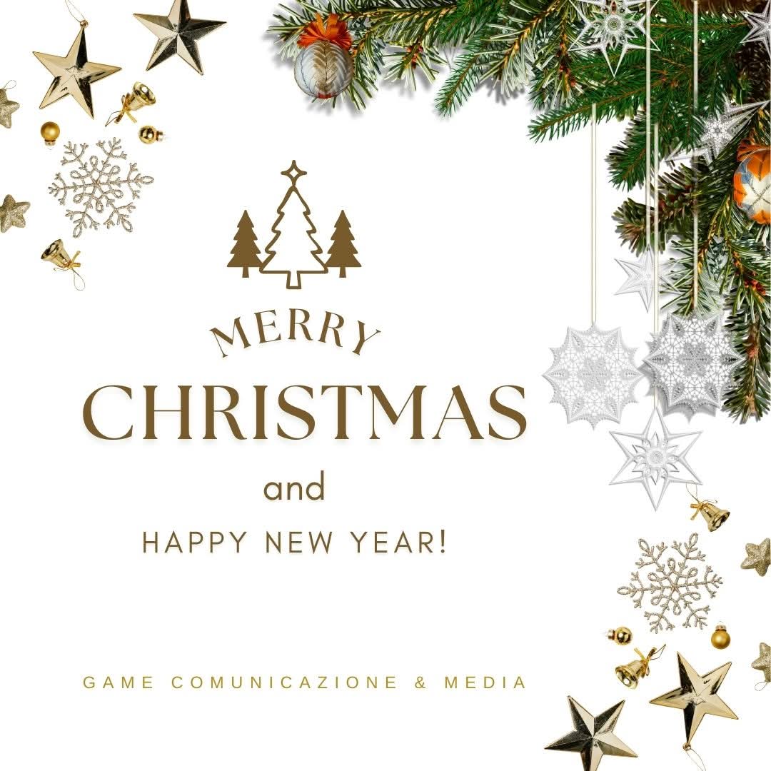 Game_Comm's tweet image. Lo staff di GAME Comunicazione &amp;amp; Media augura a tutti voi un buon Natale 🎄 e felice anno nuovo! 🎆

#buonnatale #natale2024 #buonanno #GAMEComunicazioneMedia #contentmarketing #contentstrategy #socialmediamarketing #marketingstrategy #socialmedia #brandjournalism #gamecomm