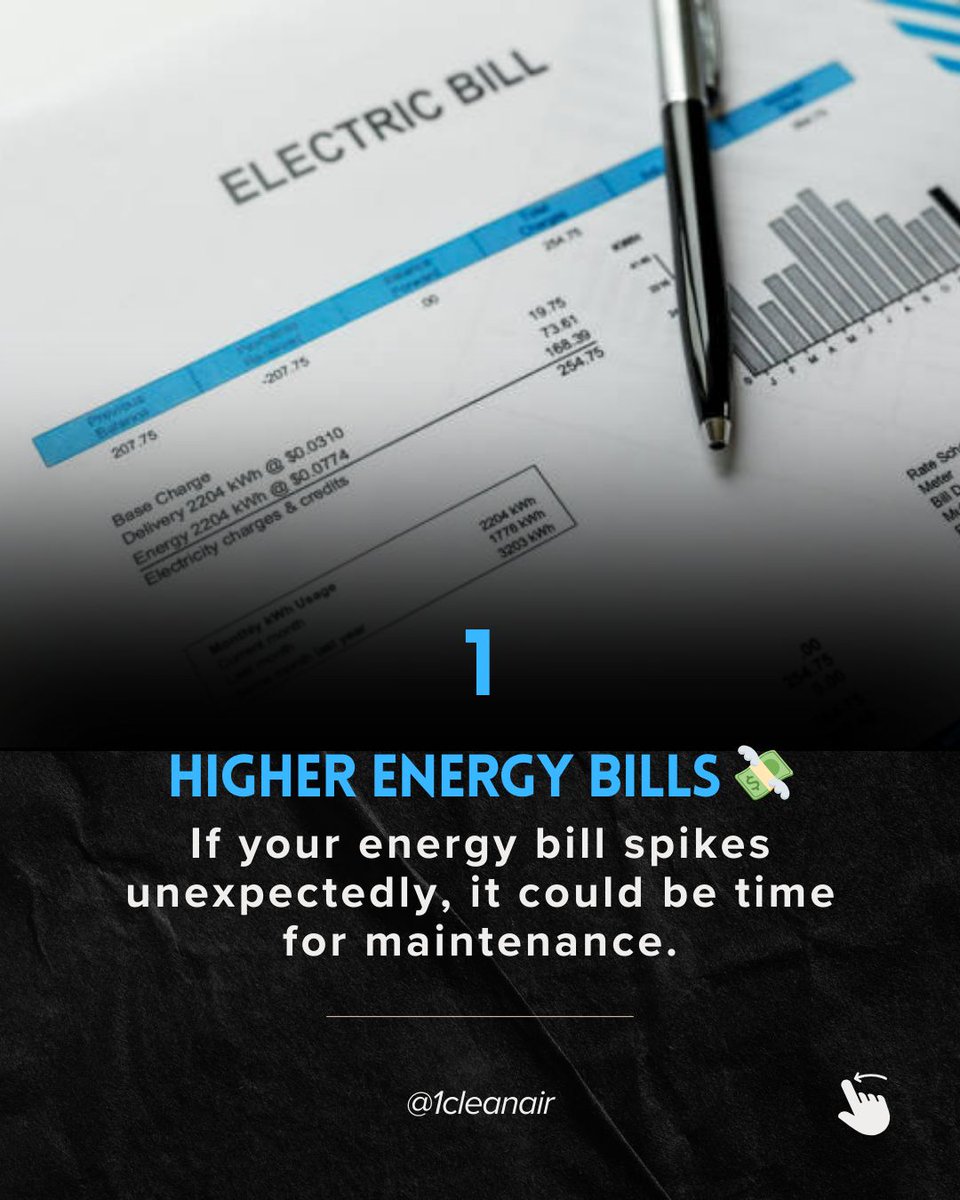 1CleanAir's tweet photo. Ever opened your energy bill and felt your jaw drop? Or noticed some rooms feel like the Sahara? Your HVAC system might be sending you an SOS!

🎁 HOLIDAY SPECIAL: Comment "CLEAN" to unlock $100 OFF your next duct cleaning! Offer valid until December 31st only.

#hvac #cleanair https://t.co/YUKqTO3Mgo