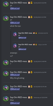 what is he doing that's sooo important 😭 <a href="/NotBlueLeaf_/">BlueLeaf</a>