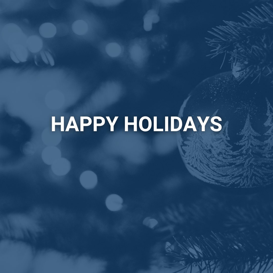 Wishing our Yorkville U community a very happy holiday season!
💙
All campuses will be closed as of December 25th and reopen on January 2nd.