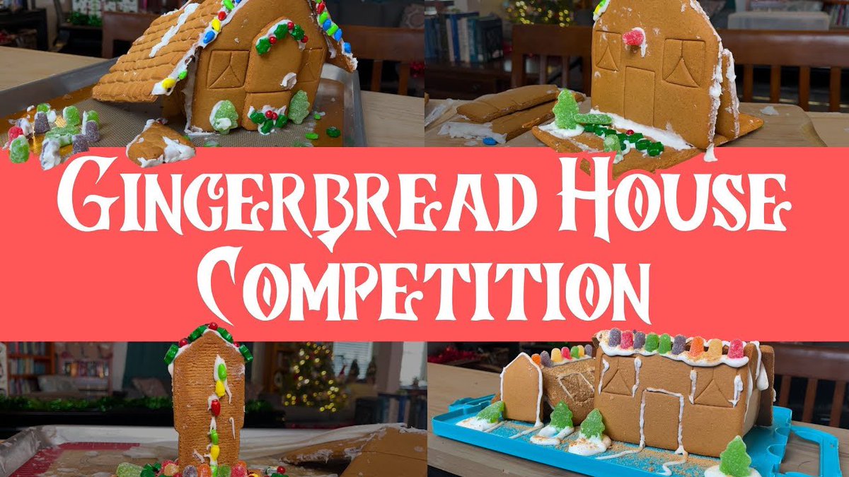 One of our family's Christmas traditions is putting way too much effort into making a Christmas video. We've done it for 10 years! Here's this year's entry: youtube.com/watch?v=kSv9-T…