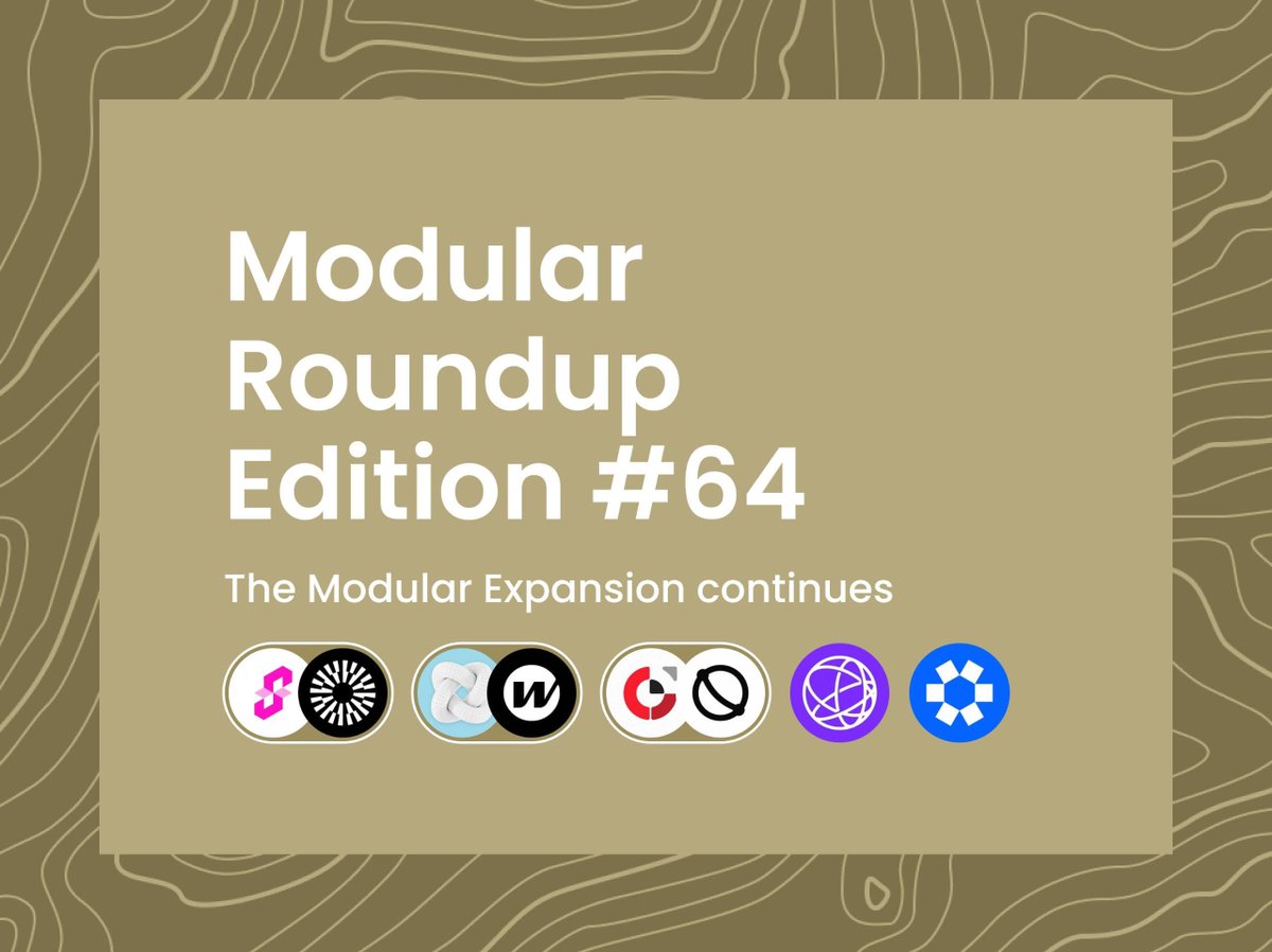 Moduverse tweet media