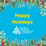 Photo by Wavefront Centre for Communication Accessibility (@WavefrontCentre)