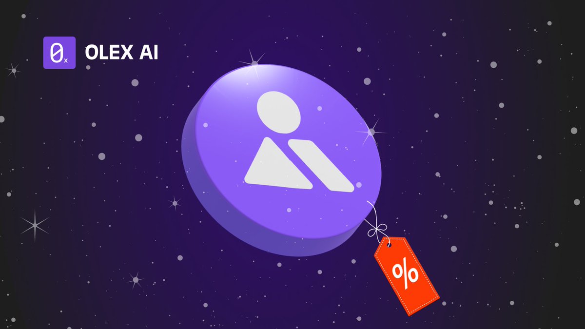 Merry Christmas &amp; happy holidays! 💜
We wish you a season filled with joy and a year where AI makes your life easier. 😉

REMINDER: A special Christmas Offer is live on <a href="/ApeBond/">ApeBond</a>, offering a bonus after 14 days.
➡️ olexai.click/xmas

🤫 Alpha: A new utility is dropping soon.