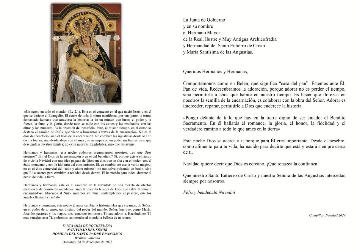 Feliz Navidad y Próspero Año Nuevo