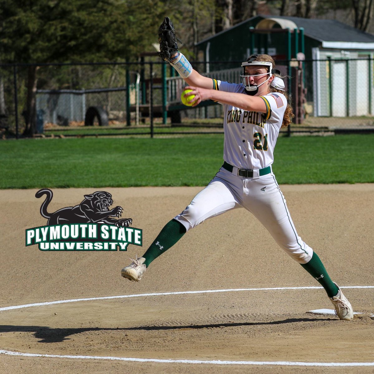 Plymouth State Softball tweet media