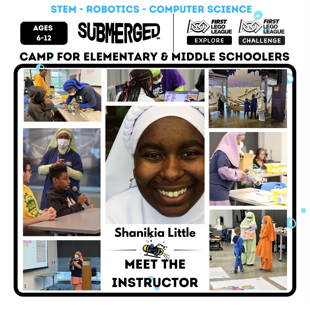 SankiaTech's tweet image. Meet the Instructor: Shanikia Little

Shanikia Little, a passionate software engineer and STEM educator, is set to lead the upc...

learning.sankiatech.com/meet-the-instr…

#Coding&amp;amp;amp;Programming #EducationEvents&amp;amp;amp;Competitions #RoboticsforChildren