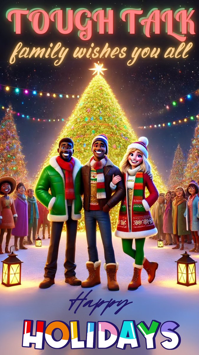 Cr3ative Madness (@cr3ativemadness) on Twitter photo 🌲 Tough Talk Update 🌲
Hey Tough Talk family,
Tonight’s episode of Tough Talk is canceled as the crew ( @cr3ativemadness, <a href="/intricateone/">intricateone</a>, and <a href="/dearkimberlykay/">Kimberly Kay Scott, IIN</a> ) want to encourage everyone to spend quality time with their families and loved ones IRL.
No matter your religious 🌲 Tough Talk Update 🌲
Hey Tough Talk family,
Tonight’s episode of Tough Talk is canceled as the crew ( @cr3ativemadness, <a href="/intricateone/">intricateone</a>, and <a href="/dearkimberlykay/">Kimberly Kay Scott, IIN</a> ) want to encourage everyone to spend quality time with their families and loved ones IRL.
No matter your religious