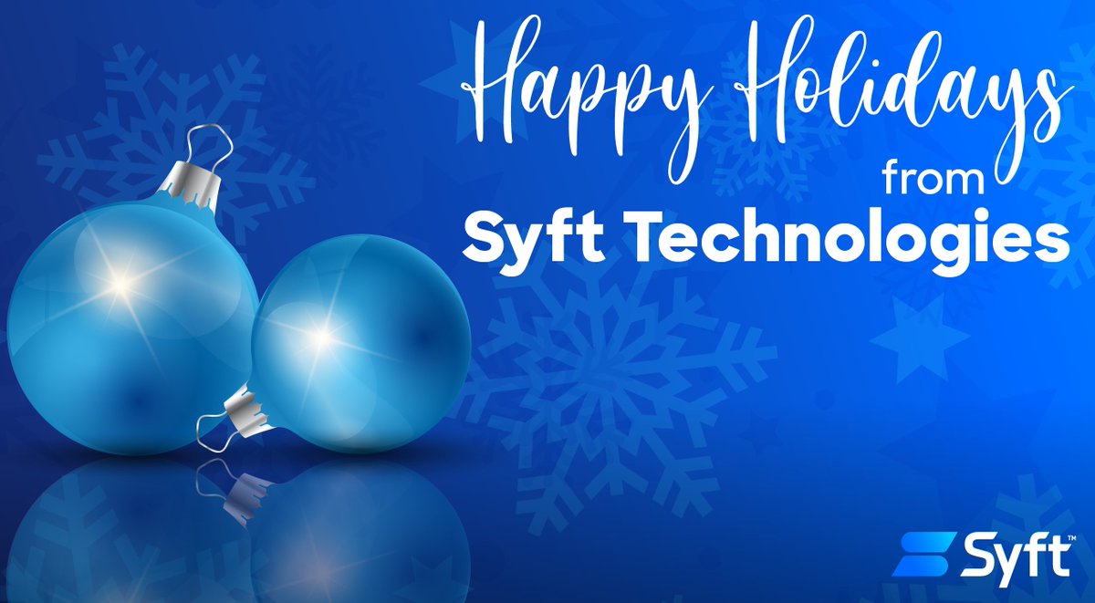 SyftTechs's tweet image. Happy Holidays! As 2024 draws to a close, we reflect on a remarkable year of growth and innovation. It was a pleasure connecting with so many of you at tradeshows worldwide, and we eagerly anticipate more opportunities to collaborate in the year ahead!