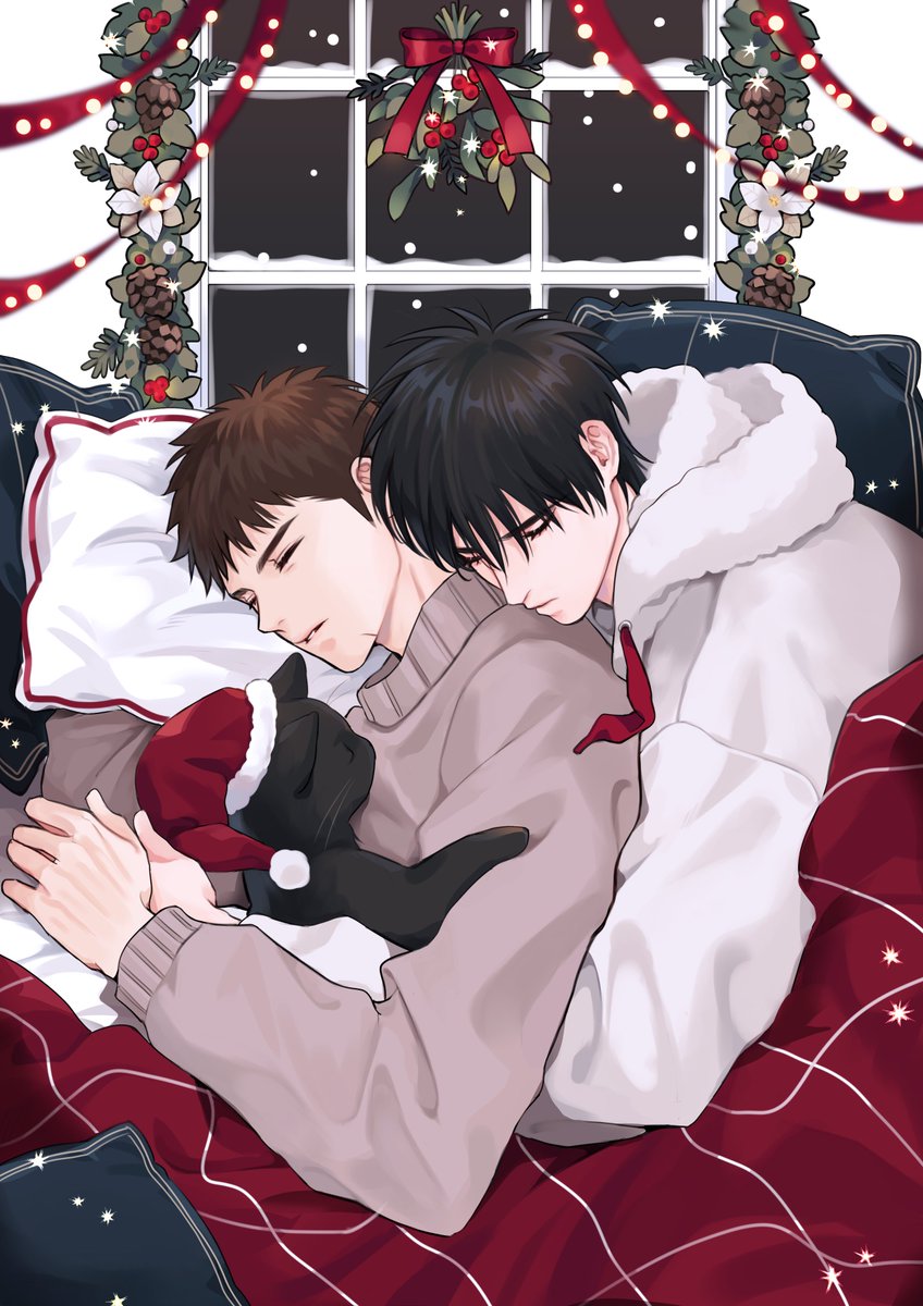 lb_17_lb's tweet photo. 메리루미츄마스~🎄❤️💚 https://t.co/di6jUwYmwj
