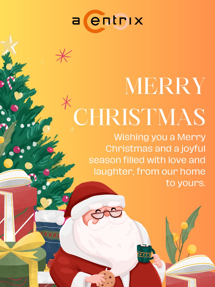 acentrixmy's tweet photo. 🎄 Acentrix extends our gratitude for a year of trust and achievement. May your holidays be as extraordinary as your ideas. 🌟 https://t.co/ieqPpF7Km0