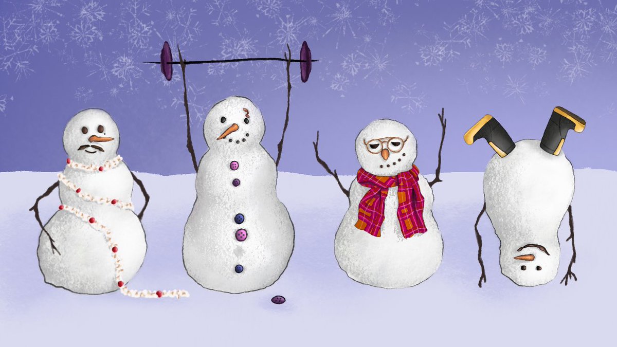 cwmalexx's tweet image. four snowmen walk into a firehouse

#911onabc #corefour