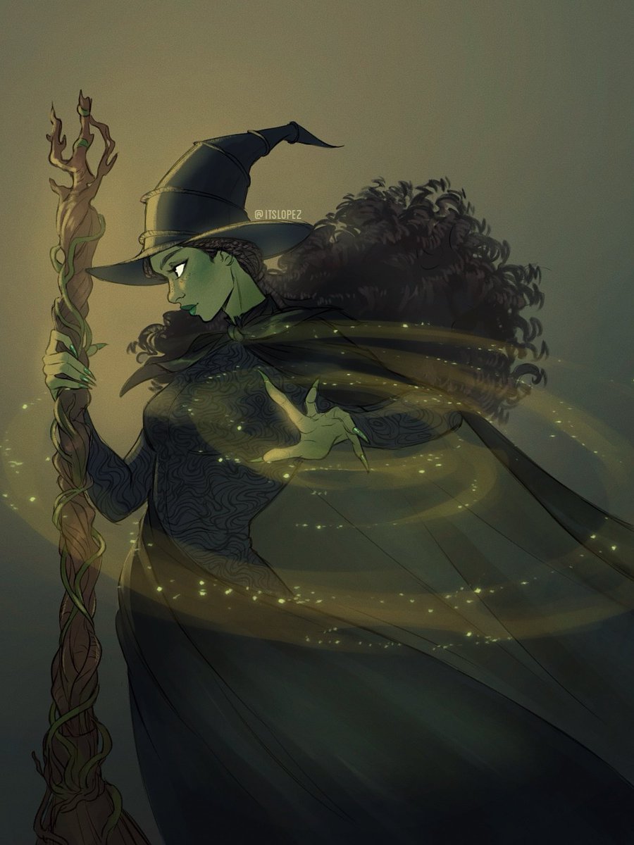 So if you care to find me, look to the western sky✨💚🧹

#wicked #elphaba