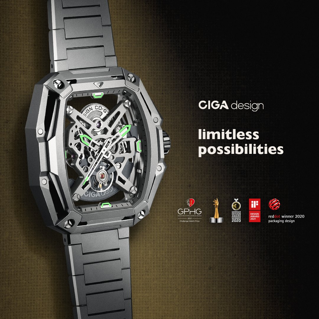 CIGA Design tweet media