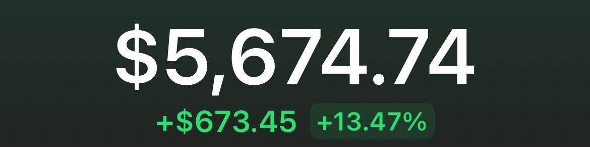 And here we go!!! 

10xed in 3 days! 

Was majorly due to full porting $SPORE at one point.