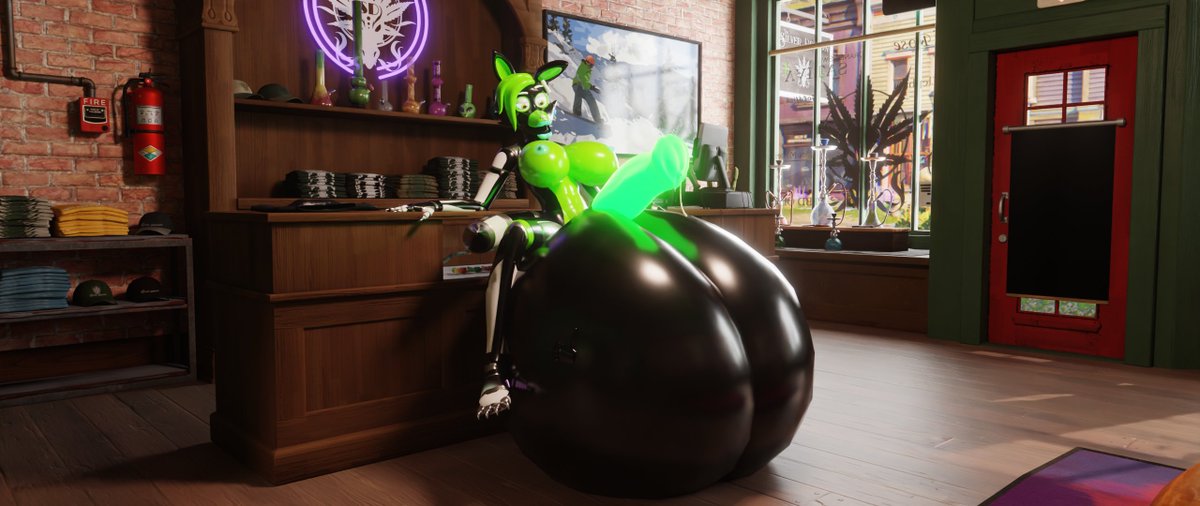 I know I worried what would happen when Tox met OG Obie but this is not what I expected.

Hope she's comfy for the next few hours!

Also Merry Christmas!
#r34 #rule34 #nsfw #fnaf #oc #fnafnsfw #vore #cvore