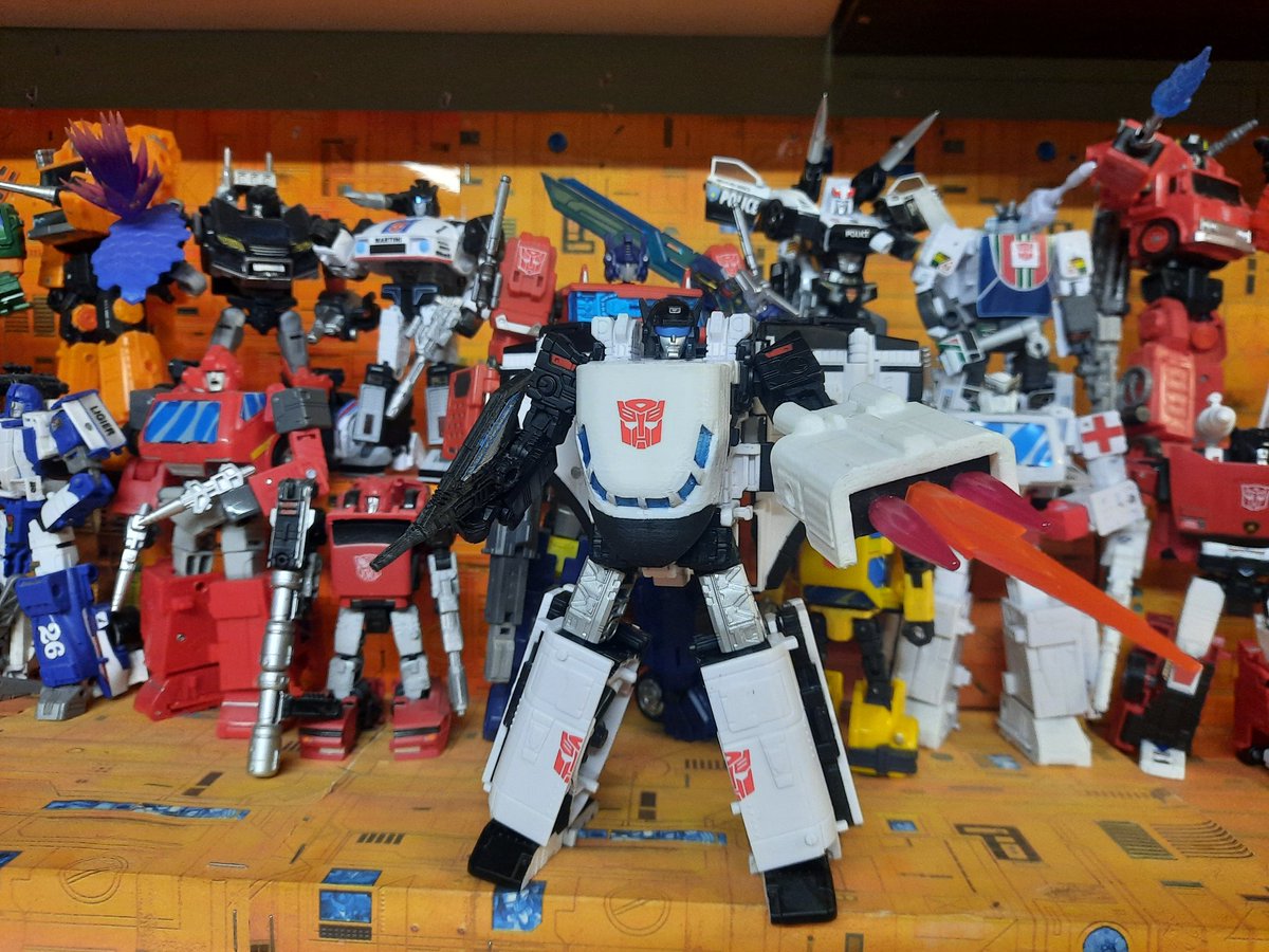 Tfpivman's tweet photo. Galaxy Shuttle upgraded with some 3d printed add-ons by Metacreatestudios
#Transformers #TransformersG1 #TransformersVictory #Autobot #TransformersLegacy #Transformers3dPrint https://t.co/7WHRbQNKPQ