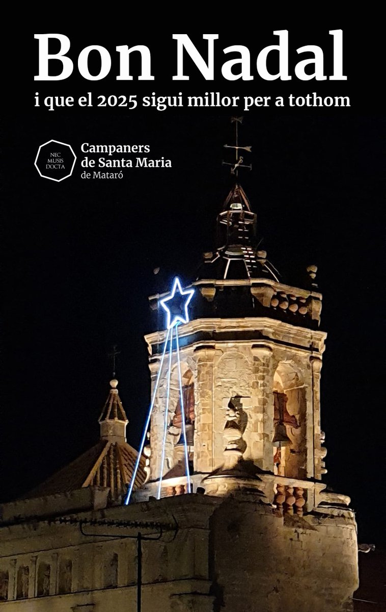 Campaners de Santa Maria de Mataró tweet media