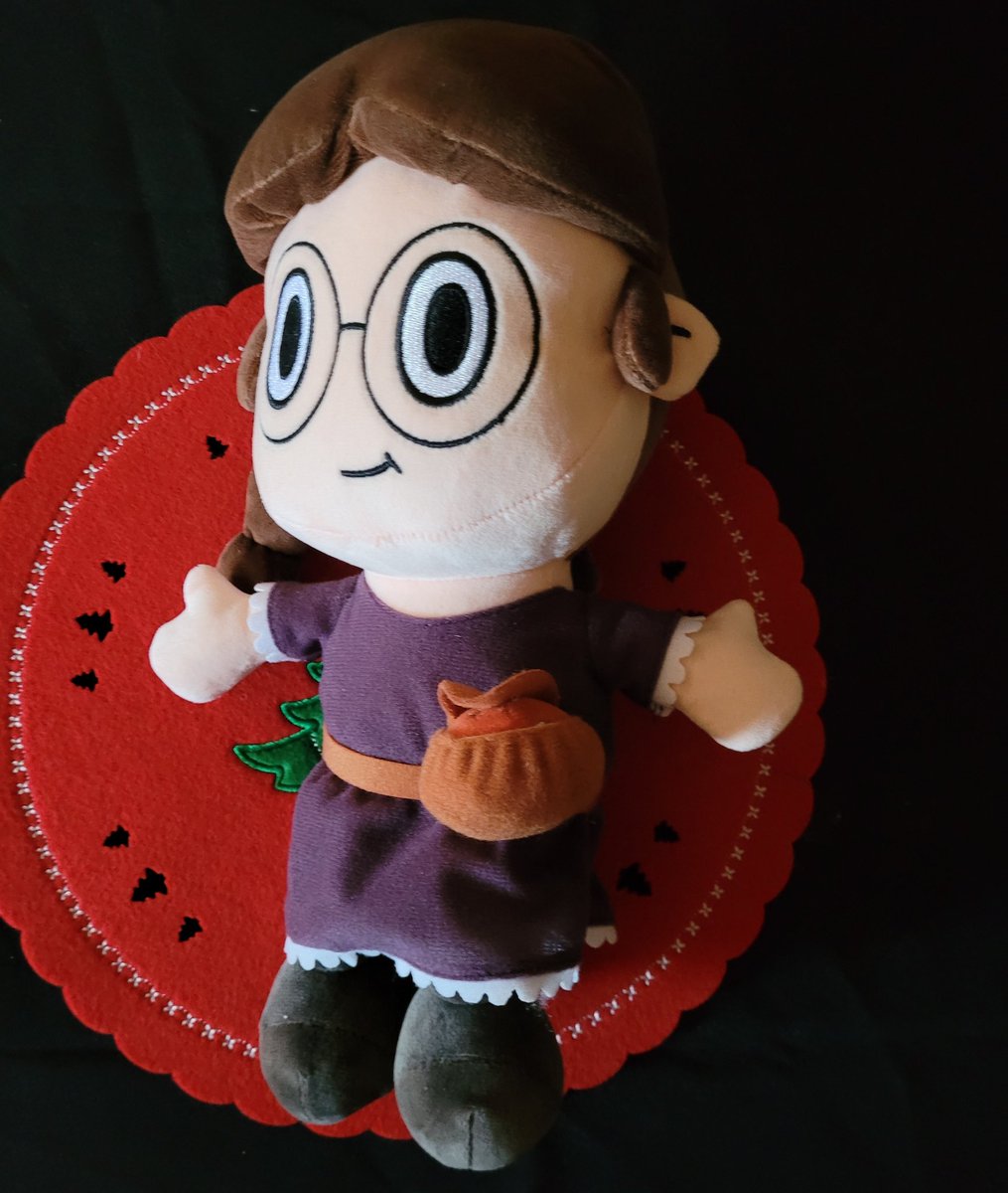 Frohe Weihnachten euch allen. Heute zu verlosen, ein Plüschtier von Lena, der Hauptfigur von unserem Spiel Dream of Tomorrow. Follow + Retweet und ihr seid dabei. Auslosung am 31.12.2024. Viel Glück an alle.