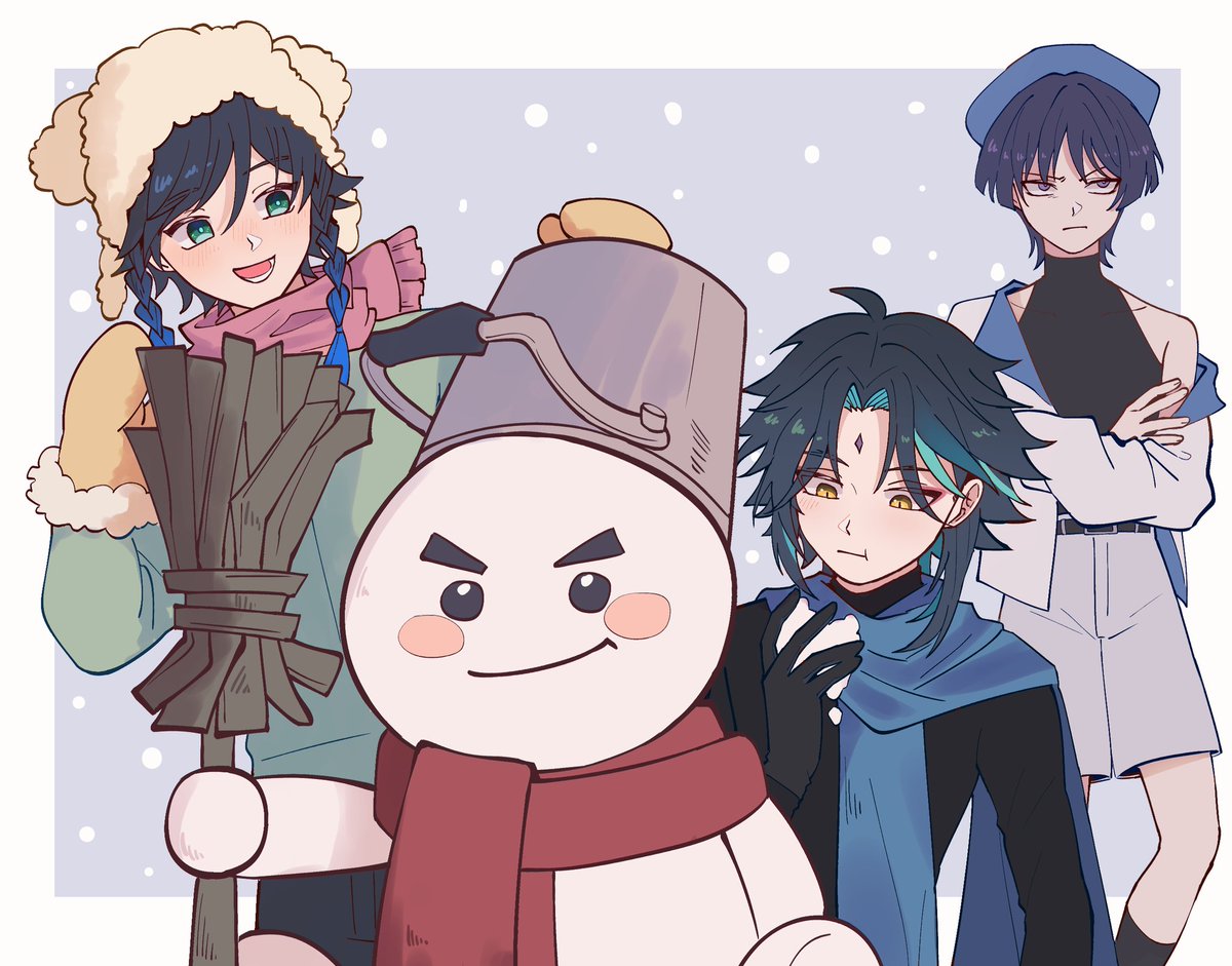 mm43326349's tweet photo. 메리크리스마스~☃️
#原神 #GenshinImpact https://t.co/MJZrWTPK0v