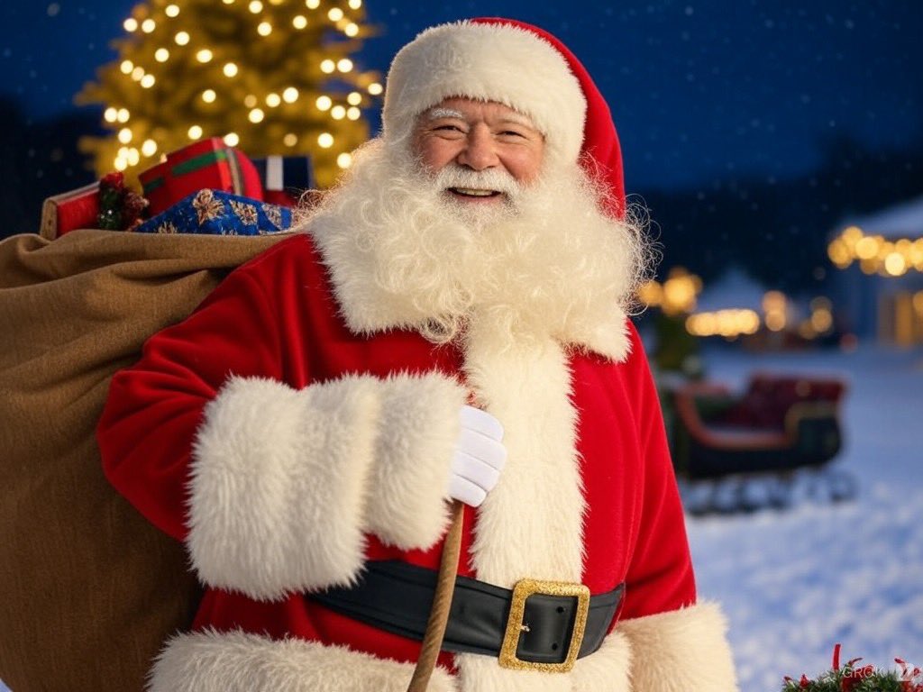 Santa Clause tweet media