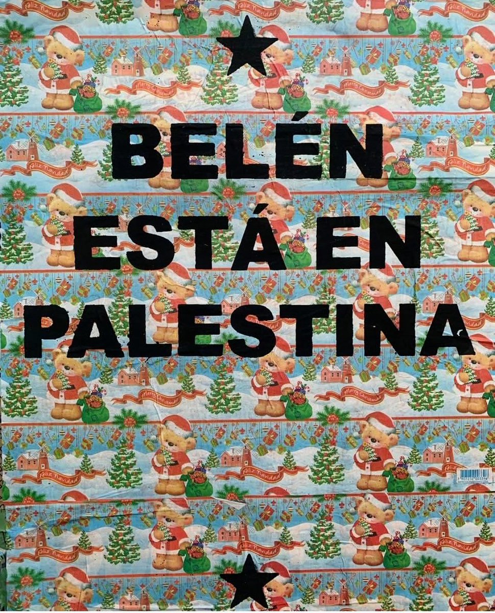 No dejes de hablar de Palestina.🇵🇸
