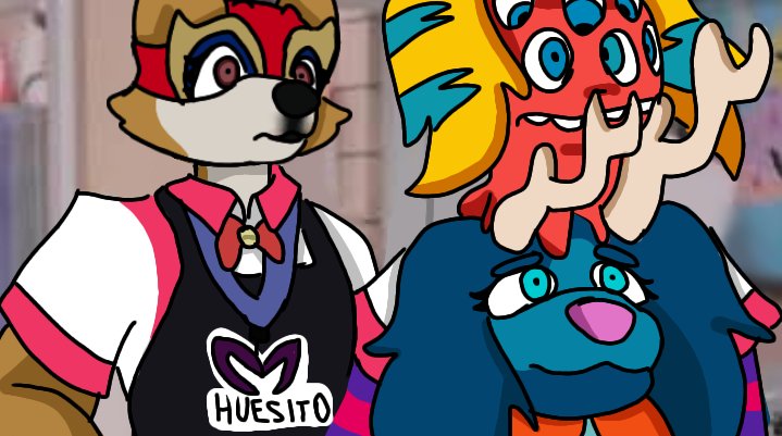 Tedochanuwu's tweet photo. HUESITO Y BUNCH LO HABIAN HECHO INCREÍBLE Y LAS CELEBRIDADES QUE ESTABAN DETRAS TBM, @DannyLujan y @RICH_MARGALEFF hicieron un trabajo excelente y los ame entonces se merecen unos dibujos de #tucrees https://t.co/Cw0jk7MruE