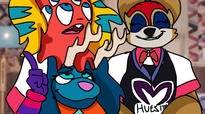 Tedochanuwu's tweet photo. HUESITO Y BUNCH LO HABIAN HECHO INCREÍBLE Y LAS CELEBRIDADES QUE ESTABAN DETRAS TBM, @DannyLujan y @RICH_MARGALEFF hicieron un trabajo excelente y los ame entonces se merecen unos dibujos de #tucrees https://t.co/Cw0jk7MruE