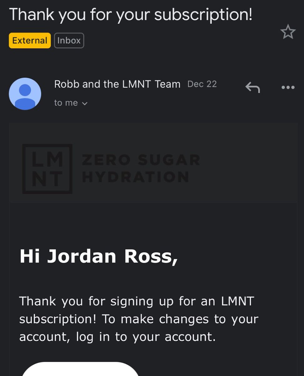 I fucked up—big time.

I drove 200k+ people to the wrong message.

It hurt a reputable brand, my credibility, and my years of work.

Here’s my mistake with LMNT and what you need to avoid.