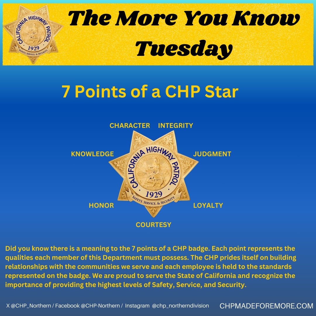 CHP Northern Division tweet media