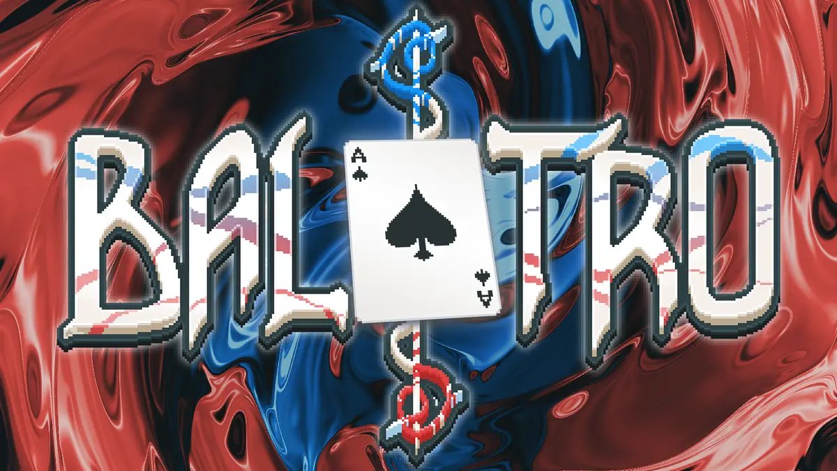 squashpickle's tweet photo. 22) Balatro (Android)

Picked this up on Android, and I can see a lot of Christmas hours going into this one - despite never playing Poker before! https://t.co/zEtHq4Rln7