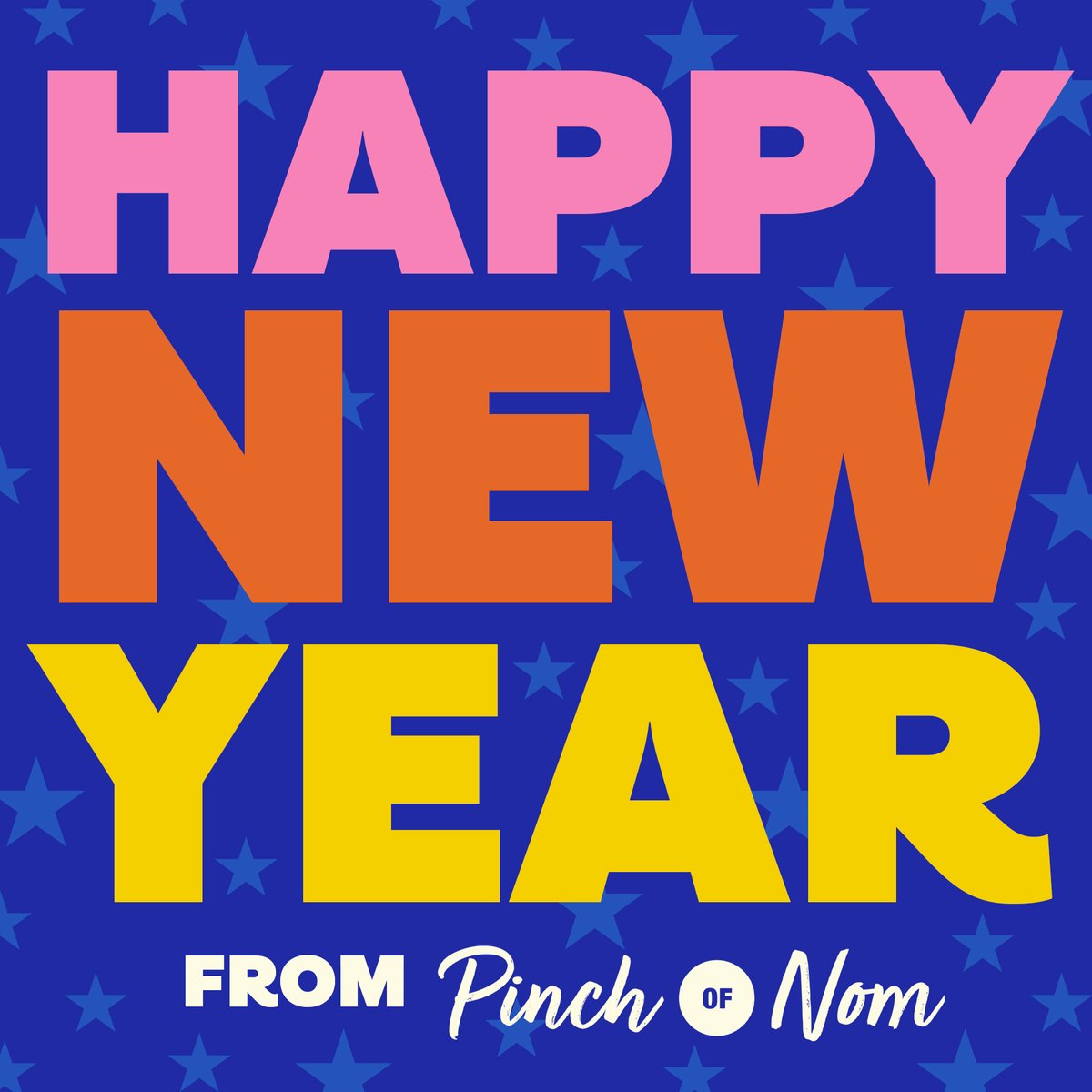 ✨🍾HAPPY NEW YEAR from all of us at PON HQ! ✨🍾

Here's to an even tastier 2025, filled with lots of lovely recipes and Pinch of Nom adventures!! We are SO excited to cook with you in January 🙌 💕

Kay, Kate &amp; The PON Team xx