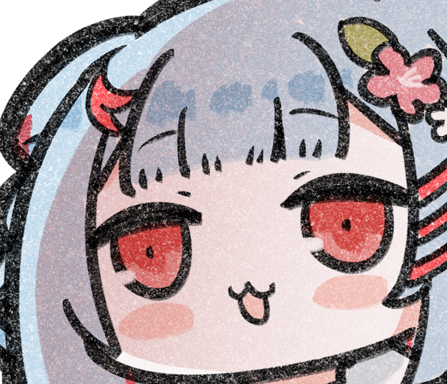 「」|221(ﾂﾂｲﾁ)同人作家VTuber@月一で電子同人誌制作中のイラスト