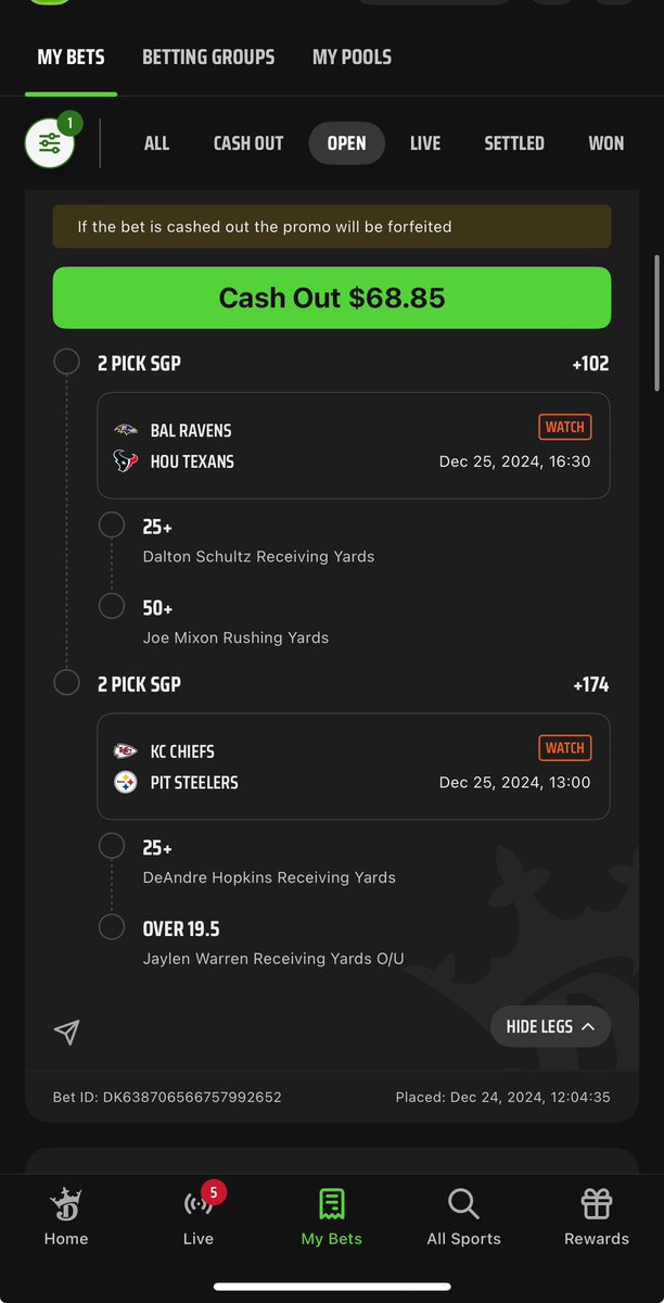 c_sullivan5's tweet photo. @DKSportsbook Merry #Slipsmas https://t.co/oJWuDAiuGQ