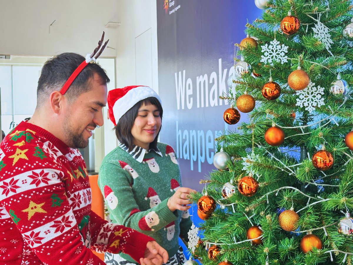 firstsource's tweet image. Here’s wishing everyone a very 𝗠𝗲𝗿𝗿𝘆 𝗖𝗵𝗿𝗶𝘀𝘁𝗺𝗮𝘀 𝗮𝗻𝗱 𝗛𝗮𝗽𝗽𝘆 𝗛𝗼𝗹𝗶𝗱𝗮𝘆𝘀 from all of us Firstsource! 🎄🌟
#LifeAtFirstsource #WeMakeItHappen