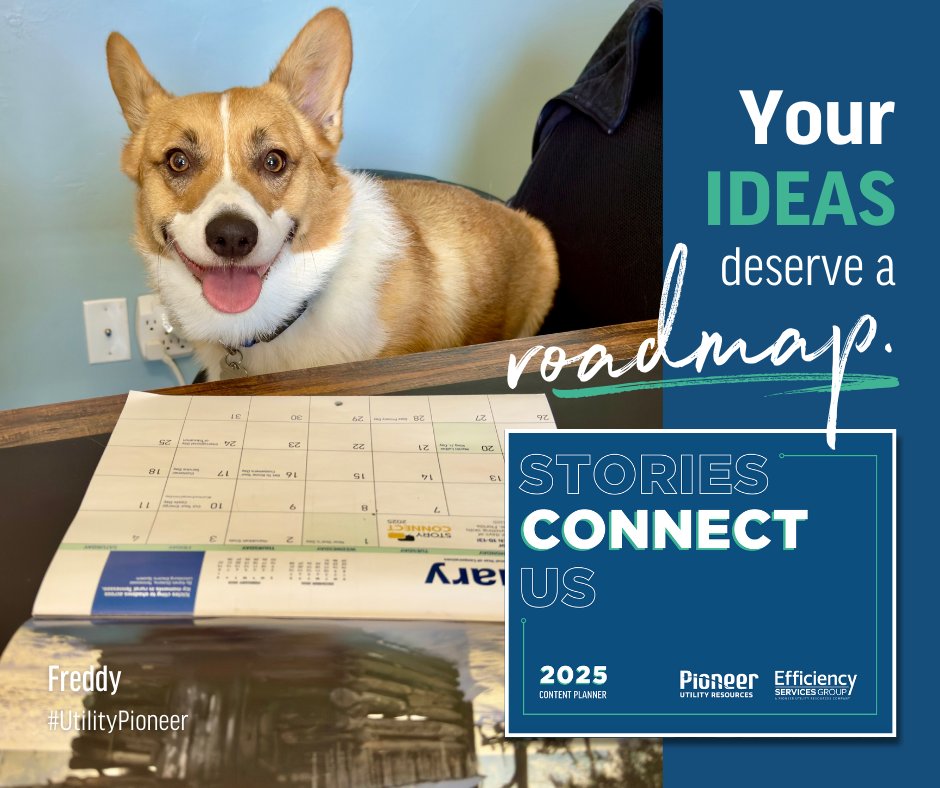 Freddy is stress free and all smiles heading into 2025. You can be too! Get your 2025 planner at pioneer.coop/2025contentpla….