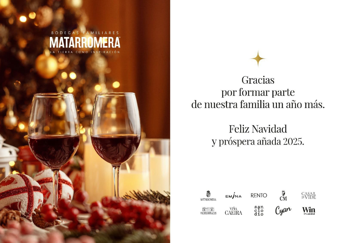 En un día tan especial, queremos desearos lo mejor a todos y cada uno de vosotros. Feliz Navidad y próspera añada nueva.