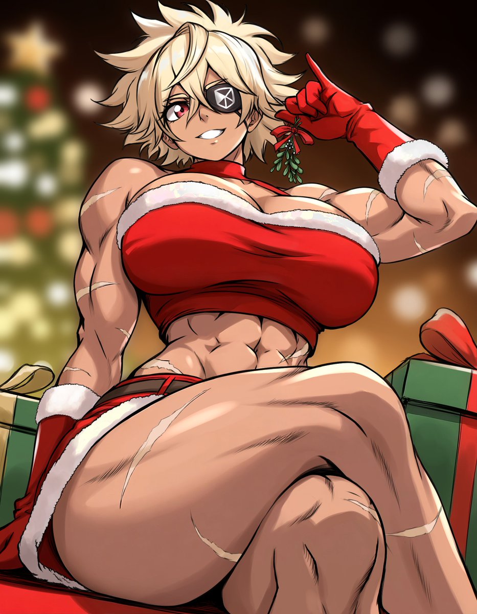 Anonymous commission, Christmas Debonair Diamond from "The Hunter's Guild: Red Hood"
(I'm still working on my own Christmas image, I just ran out of time)