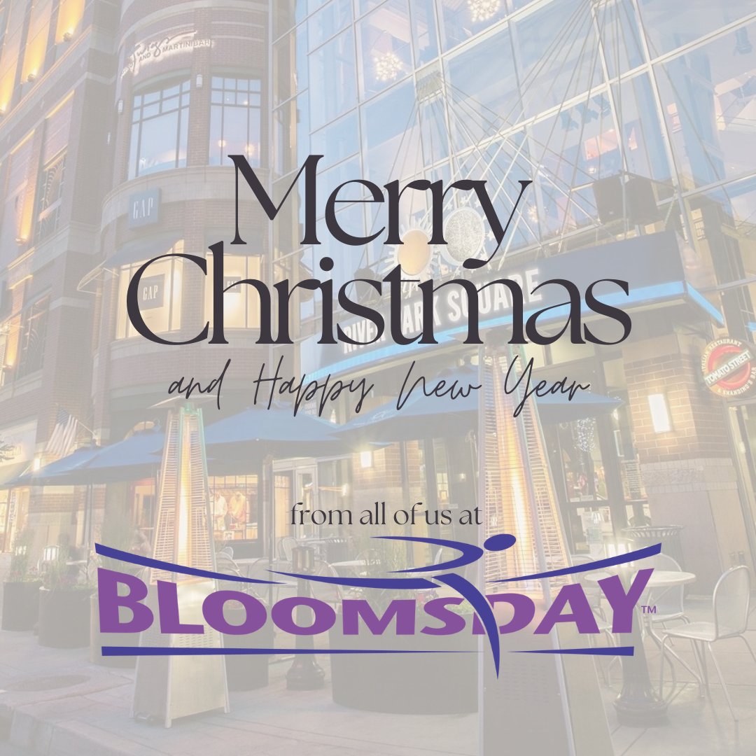 Season's greetings to you all! May your celebrations be joyful and your gatherings be surrounded by love. Mark your calendars - registration begins at midnight, January 1, 2025! #bloomsdayrun #spokanewashington #runwithus #walkwithus #PNWrunner #PNWlife #inlandNW